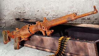 ShKAS 1940  Old Machine Gun Restoration [upl. by Euphemie]