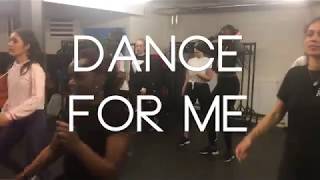 EQHO  Dance For Me by Sisqo  Choreography by Toyin  Intermediates [upl. by Assilana]