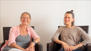 Hypnobirthing Geburtsbericht Nitya Runte und Christina sprechen über Hypnobirthing [upl. by Irahk]