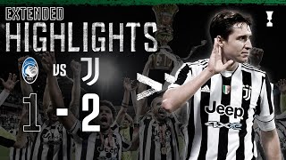 Atalanta 12 Juventus  Kulusevski amp Chiesa Score to Secure 14th Coppa Italia  EXTENDED Highlights [upl. by Oirasor]