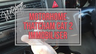 Sterling Excel  Motorhome Thatcham CAT 2 Immobiliser [upl. by Ytima331]