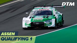 RELIVE  Qualifying 1  DTM Assen 2020 [upl. by Akinor499]