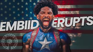 Joel Embiid Saves Team USA amp Silences Haters [upl. by Kally]