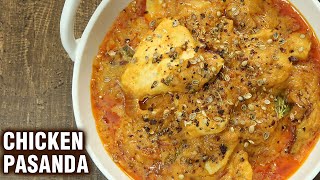 Mughlai Special CHICKEN PASANDA  Murgh Pasanda  Pasanda Recipe  Mughlai Recipes By Varun Inamdar [upl. by Lyle]