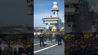 3 effects about Cavour Italy aircraft carrier 3facts aircraftcarrier [upl. by Barbur322]