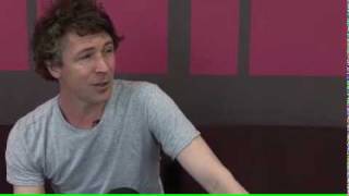 Identity ITV  Aidan Gillen interview [upl. by Eatnoj85]