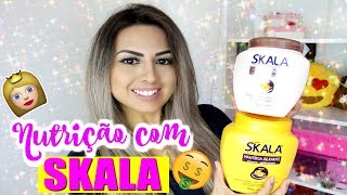 Nutrição BARATINHA com Manteiga de Karité e Óleo de Argan da SKALA [upl. by Abbotsun459]