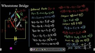 Wheatstone Bridge Explained  Class 12 Physics KPK Board  Muhammad Nadeem [upl. by Fidelas]