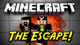 Minecraft The Escape w AntVenom [upl. by Ettennaej]