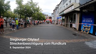 Citylauf Siegburg 2024 [upl. by Adriene]