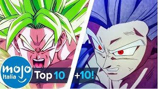 Top 1010 COMBATTIMENTI ANIME più EPICI o PIETOSI [upl. by Adiehsar]