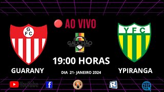 AO VIVO  GUARANY BAGÉ X YPIRANGA CAMPEONATO GAÚCHO 2024  RÁDIO WEB VOZ DE ERECHIM [upl. by Manny478]