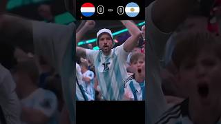 Netherlands vs Argentina penalty shot 3×4 22 highlight Excellent match messi shorts football [upl. by Ees845]