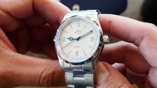 Smiths Everest PRS25 White Dial Unboxing  Bracelet Issue [upl. by Humph]