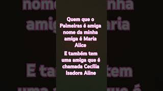 Qual é o inicial da sua amiga Qual que é a primeira letra dela [upl. by Nalyt567]