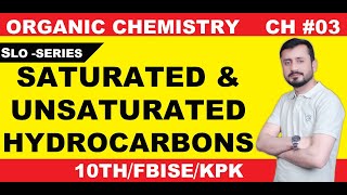 Saturated and Unsaturated Hydrocarbons Class 10 Chemistry  Saturated and Unsaturated Hydrocarbons [upl. by Elleirol88]