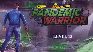 Pandemic Warrior Level 12 Walkthrough  HFG Entertainment Games [upl. by Minica]