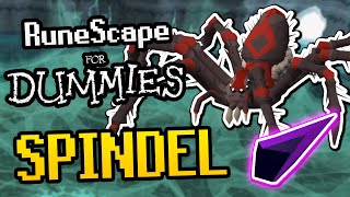 Spindel EXTREMELY LOW RISK Guide 2024  LowMedHigh Level amp Budget Setup OSRS [upl. by Jenna]