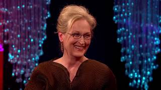 The Graham Norton Show  Meryl Streep Mark Ruffalo James McAvoy Hozier [upl. by Kellina]