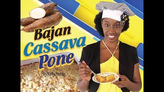 How to make CASSAVA PONE by Kelly Henry [upl. by Anohsal]