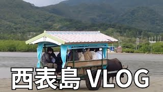 【石垣島旅行】西表島・由布島日帰りツアーVLOG（2022年12月29～2023年1月1日）Iriomote Island Yubu Island day tour [upl. by Sukhum]