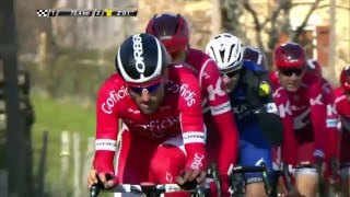 Summary  Stage 4 Juliénas  RomanssurIsère – Paris Nice 2016 [upl. by Powell]