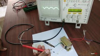 Half and full wave rectifier experiment without breadboard  Micro Project [upl. by Henghold]