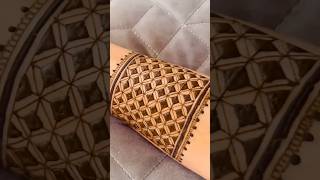 Simple mehndi design✨✨ mehndi foryou youtubeshorts viralshort shorts trending avheenaartist [upl. by Turne]