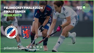 Mannheimer HC  Düsseldorfer HC  HIGHLIGHTS  DamenFinale  Feldhockey Final4 2024 [upl. by Pare]