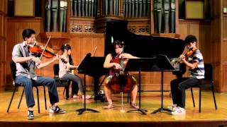 Evanescence  My Immortal piano quartet version ft Jun Sung Ahn [upl. by Ennovyahs]