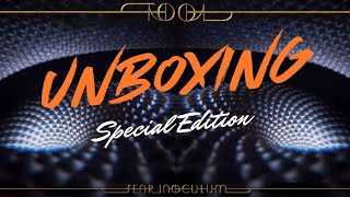 UNBOXING ALBUM TOOL FEAR INOCULUM SPECIAL EDITION [upl. by Willey]