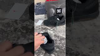 Кроссовки dc shoes stag black 4145 TG viken26 [upl. by Inanak]