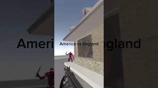 America vs england jesuslovesyou vr america england shorts trending funny fyp [upl. by Blancha]