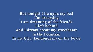 Londonderry on the Foyle with Lyrics [upl. by Einial291]