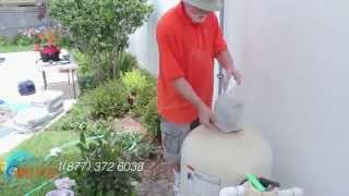 How To Replace the Sand in a Sand Filter [upl. by Aytnahs]