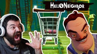 Βρήκα το ΜΥΣΤΙΚΟ Σούπερ Μάρκετ του ΓΕΙΤΟΝΑ  Hello Neighbor 5 [upl. by Nawk494]