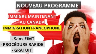 🚨 IMMIGRE AU CANADA🇨🇦 AVEC CE PROGRAMME DIMMIGRATION FACILE ET RAPIDE [upl. by Iggam]