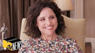 Julia LouisDreyfus on ‘Veep’ Saying Goodbye to Selina Meyer amp More  The Big Picture  MTV News [upl. by Aseiram322]