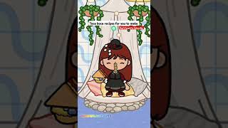 Toca boca recipes for you to make  Toca Boca Life [upl. by Ahsikyw]