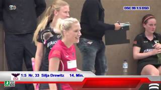 2 Regionalliga West Halle Damen DSC99 vs DSD 18112018 Livestream [upl. by Rowena145]