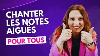 Chanter les aigus sans forcer  3 Exercices à faire tous les jours [upl. by Hartmunn]