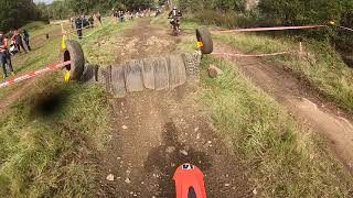 Butts Quarry Edge off road enduro race 070920 pt3 [upl. by Bucella966]