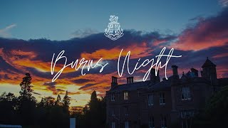 Burns Night 2021  Strathallan School [upl. by Ijies16]