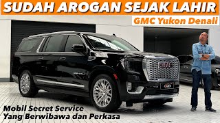 YANG LAIN DIJAMIN MINGGIR KETEMU MOBIL INI  GMC YUKON DENALI [upl. by Enirtak265]