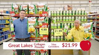 Woodmans  2023  Veggie Straws and Collagen Powder [upl. by Thrift]