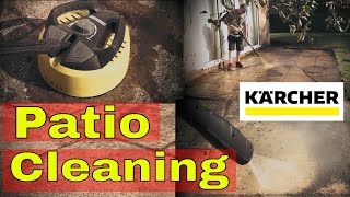 Karcher Ultimate Patio Surface Cleaning Review Guide [upl. by Evilo823]