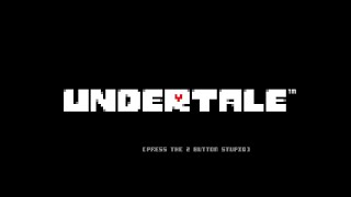 UNDERTALE Poorly Rewritten  Intro [upl. by Remoh]