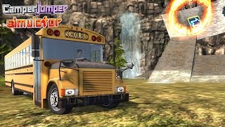 Camper Jumper Simulator  MAGIC SCHOOL BUS [upl. by Ranique]