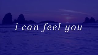 I Can Feel You Official Lyric Video  Jenn Johnson  Tides [upl. by Karwan]