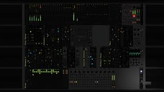 VCV Rack  Sequenced  Dark Energy PFS  Omri Cohen [upl. by Lennie]